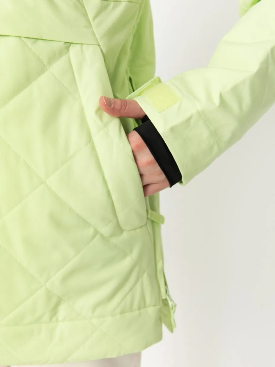 Damen Roxy Snowboard Jacke Radiant Lines Overhead