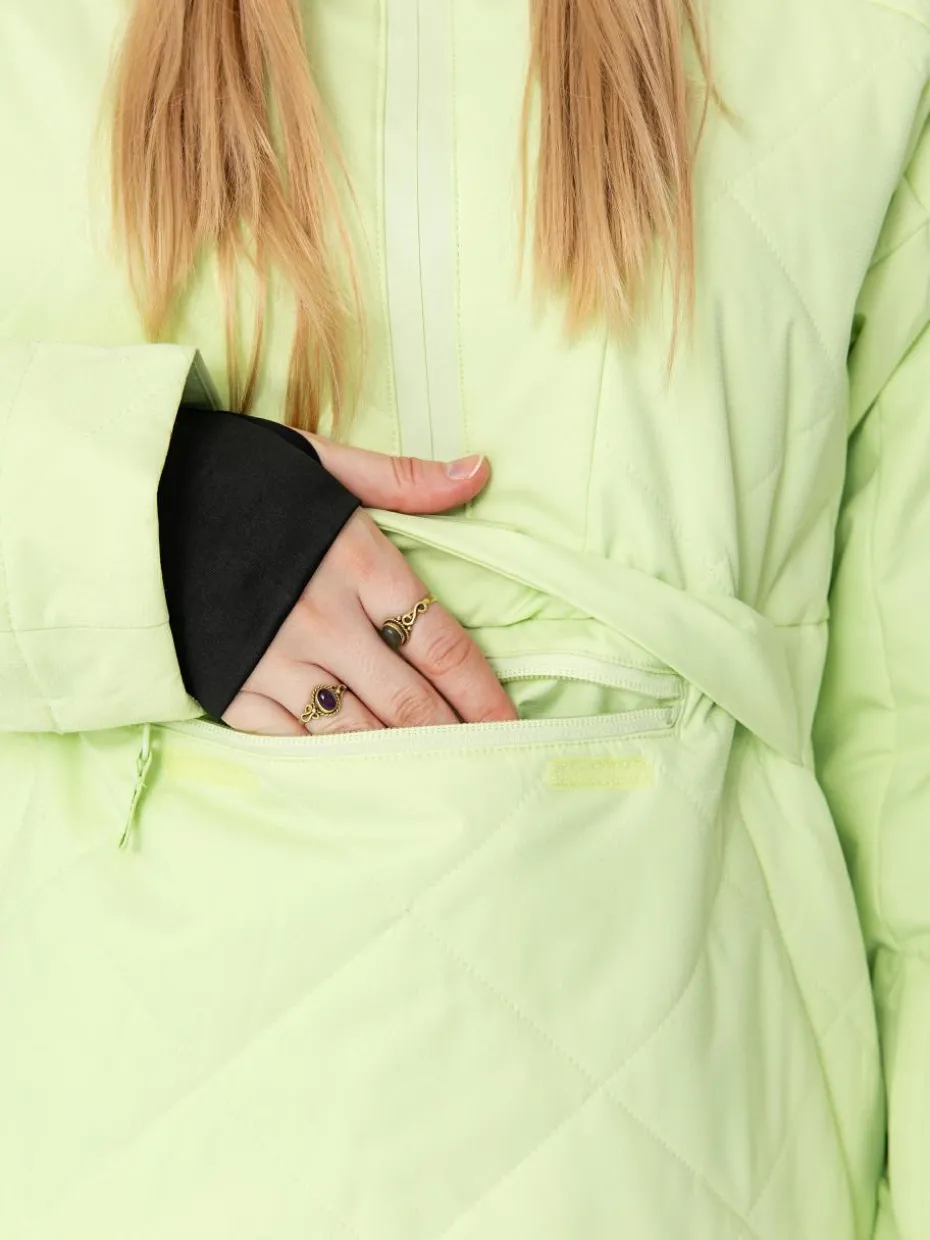 Damen Roxy Snowboard Jacke Radiant Lines Overhead