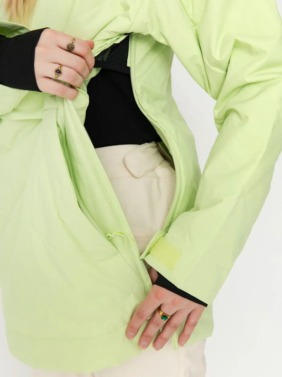 Damen Roxy Snowboard Jacke Radiant Lines Overhead