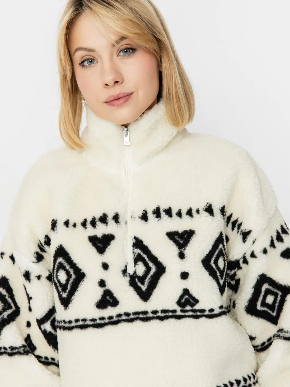 Damen Roxy Treasure Soul Fleece Jacke