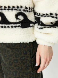 Damen Roxy Treasure Soul Fleece Jacke