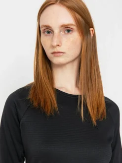 Damen Volcom Aktives Sweatshirt Gridlock Crew