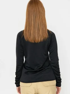 Damen Volcom Aktives Sweatshirt Gridlock Crew