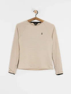 Damen Volcom Aktives Sweatshirt Gridlock Crew