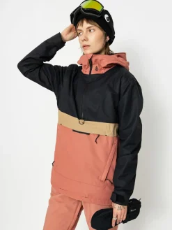 Damen Volcom Ashfield Pullover Snowboardjacke