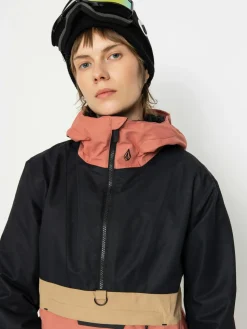 Damen Volcom Ashfield Pullover Snowboardjacke