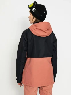 Damen Volcom Ashfield Pullover Snowboardjacke