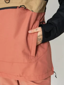 Damen Volcom Ashfield Pullover Snowboardjacke