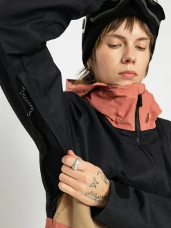 Damen Volcom Ashfield Pullover Snowboardjacke