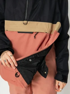 Damen Volcom Ashfield Pullover Snowboardjacke