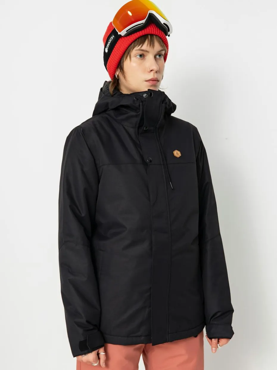 Damen Volcom Bolt Ins Snowboard jacke