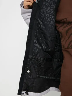 Damen Volcom Bolt Ins Snowboardjacke