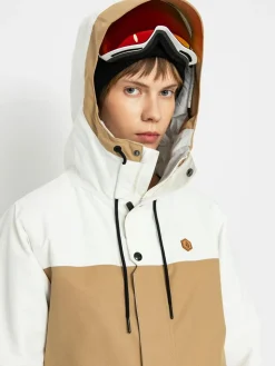 Damen Volcom Bolt Ins Snowboardjacke