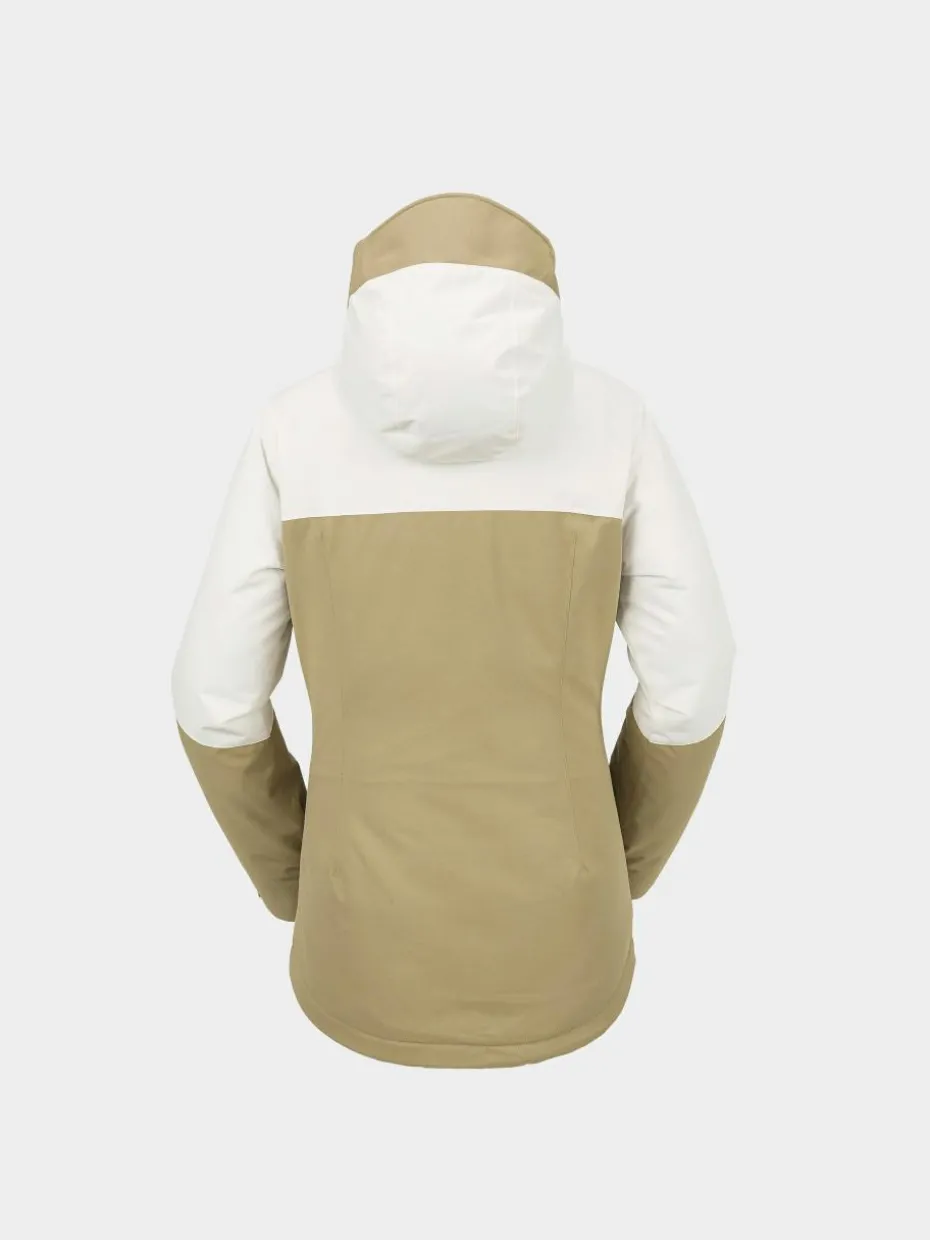 Damen Volcom Bolt Ins Snowboardjacke