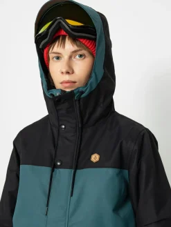 Damen Volcom Bolt Ins Snowboardjacke