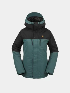 Damen Volcom Bolt Ins Snowboardjacke