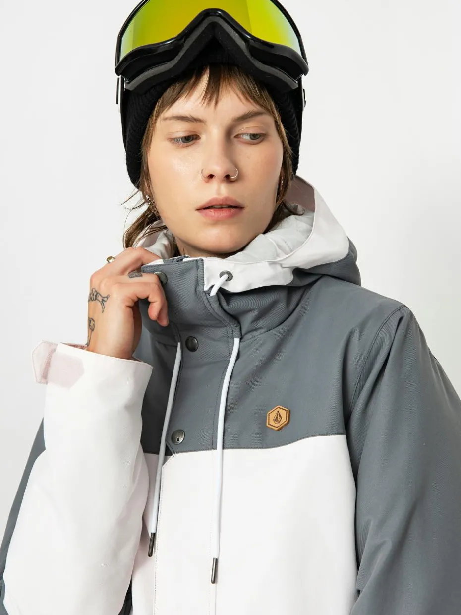 Damen Volcom Bolt Ins Snowboardjacke