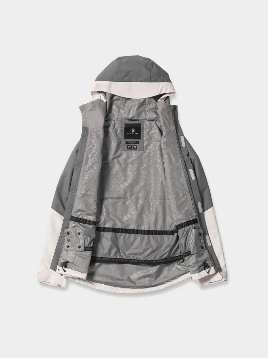 Damen Volcom Bolt Ins Snowboardjacke