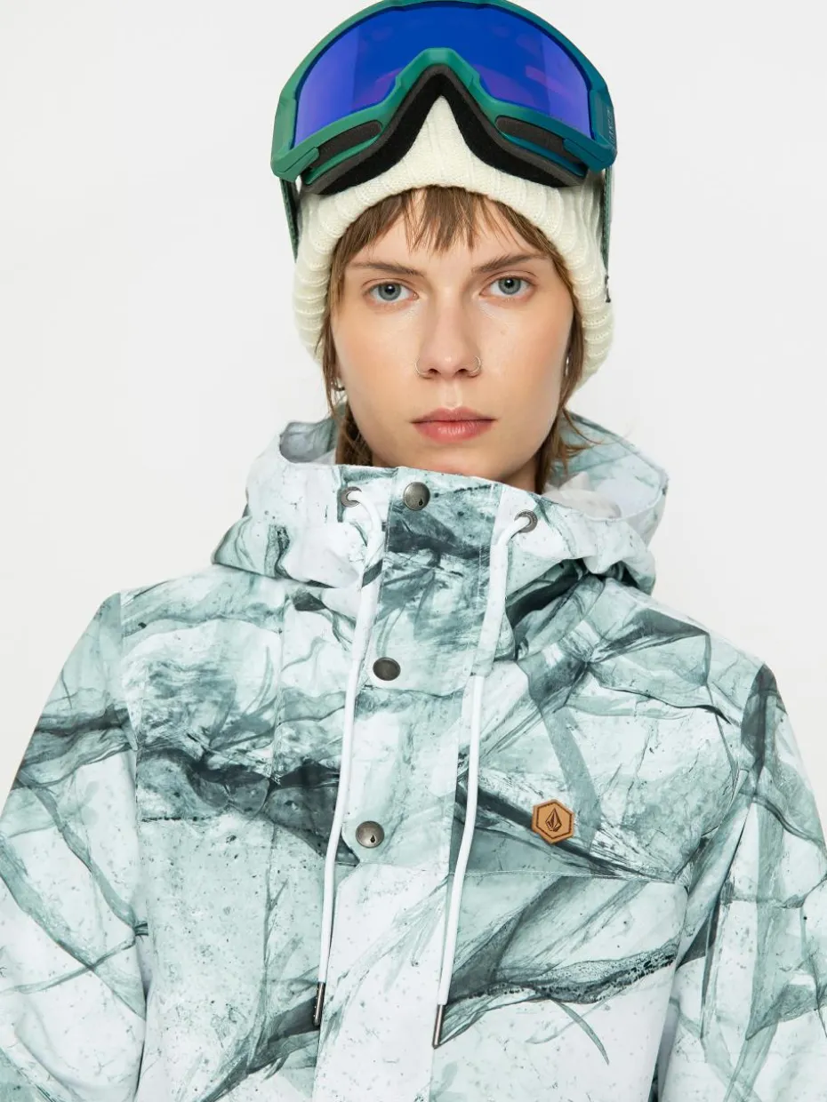 Damen Volcom Bolt Ins Snowboardjacke