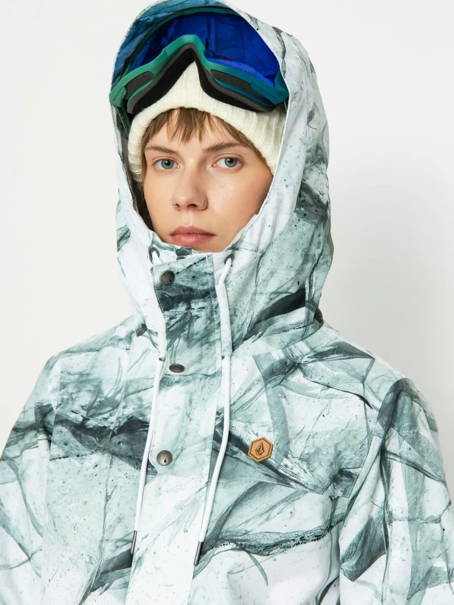 Damen Volcom Bolt Ins Snowboardjacke