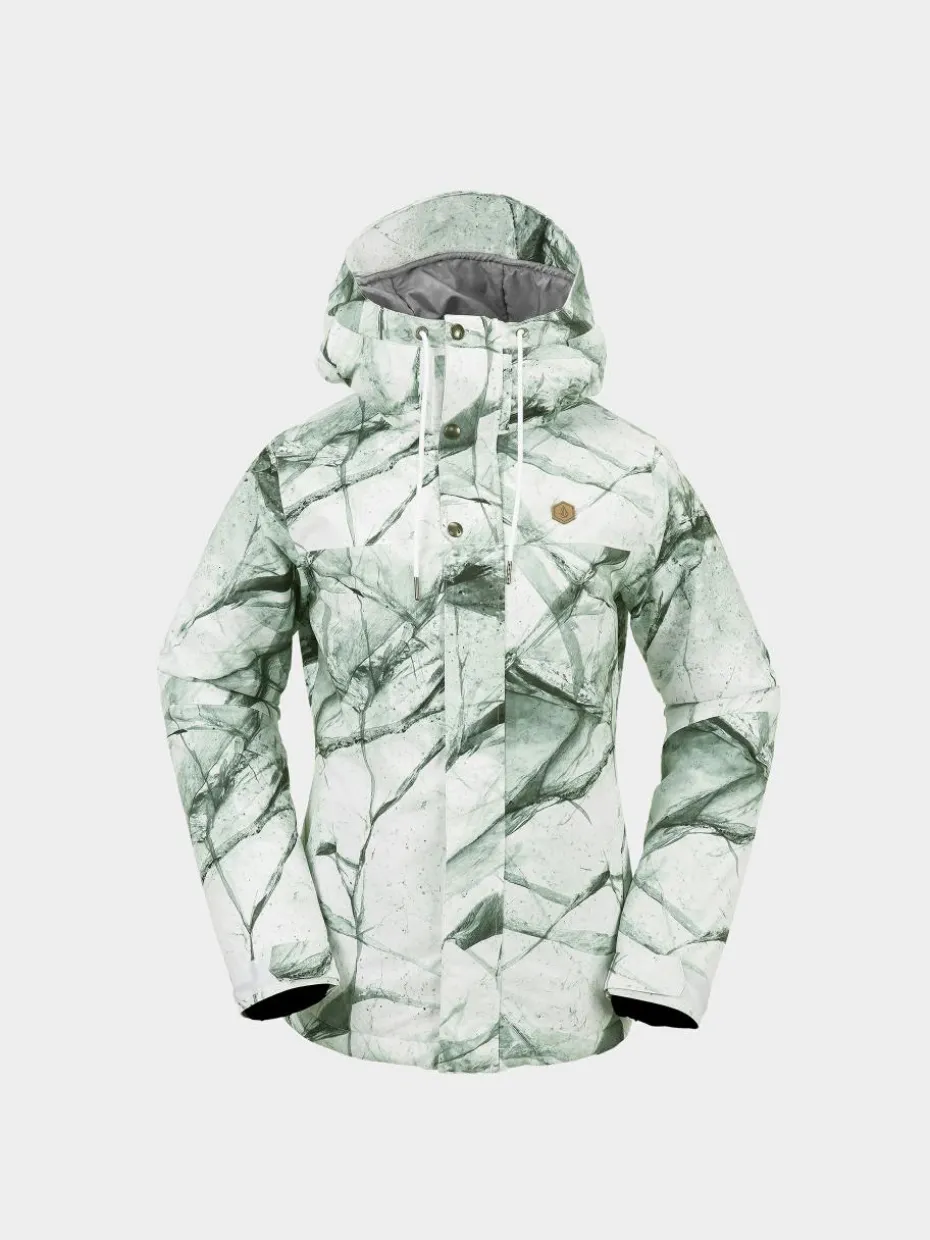 Damen Volcom Bolt Ins Snowboardjacke