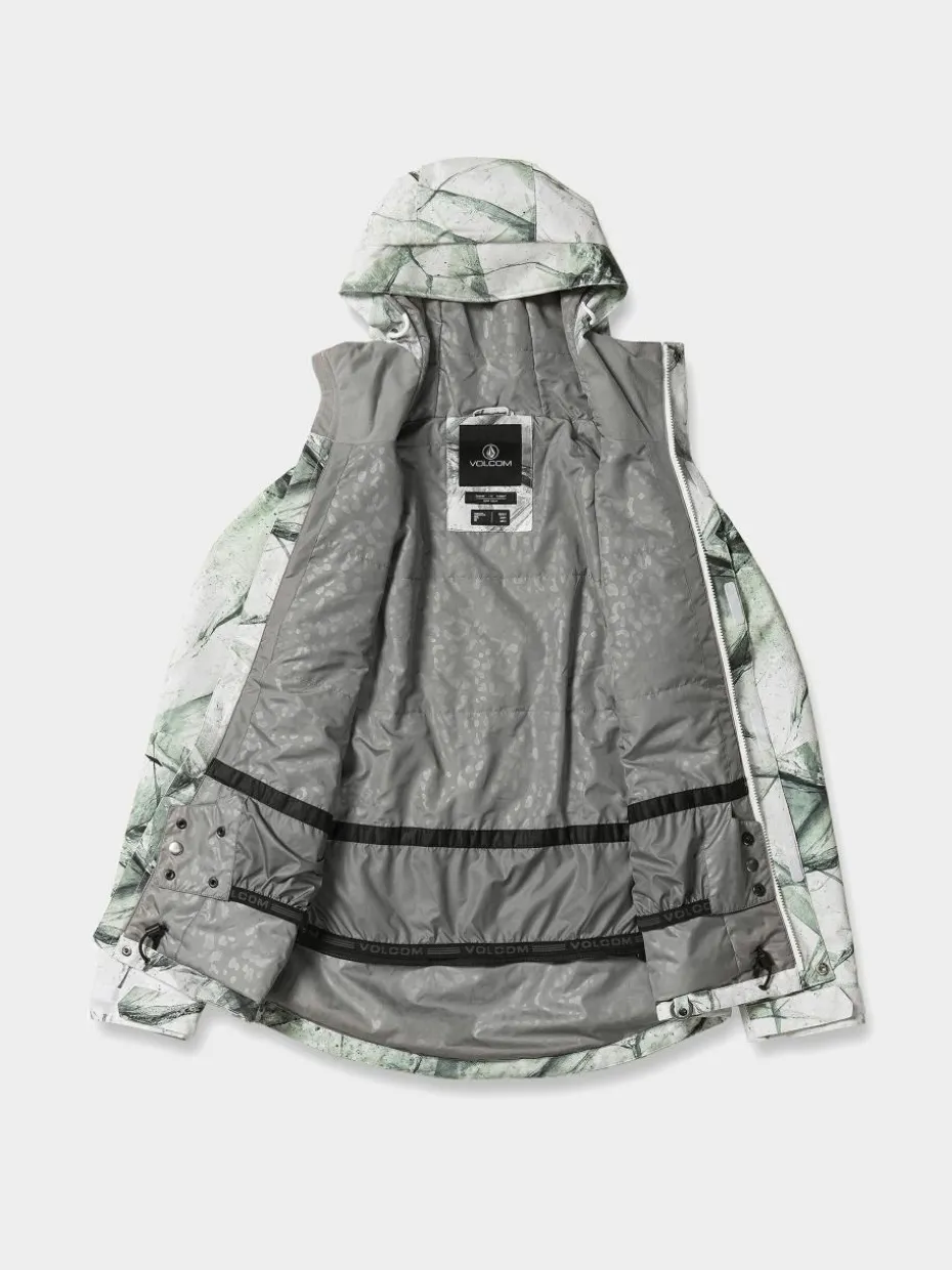 Damen Volcom Bolt Ins Snowboardjacke