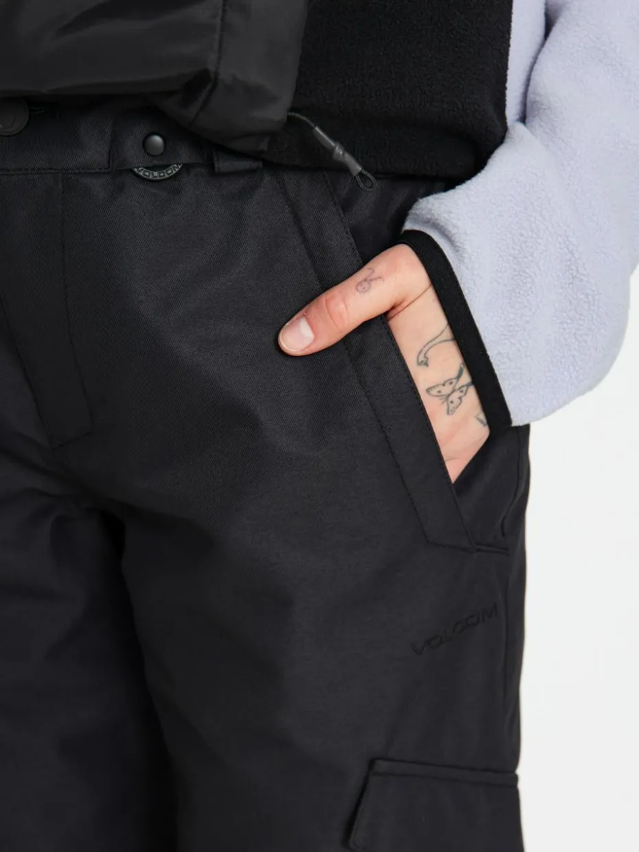 Damen Volcom Bridger Ins Snowboardhose