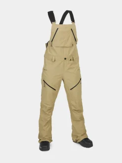 Damen Volcom Elm Stretch Gore Bib Overall Snowboardhose