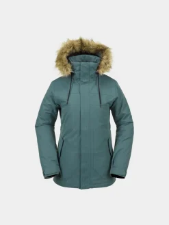 Damen Volcom Fawn Ins Snowboardjacke