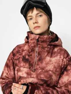 Damen Volcom Fern Ins Gore Pullover Snowboardjacke