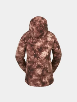 Damen Volcom Fern Ins Gore Pullover Snowboardjacke