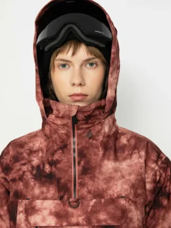 Damen Volcom Fern Ins Gore Pullover Snowboardjacke