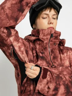 Damen Volcom Fern Ins Gore Pullover Snowboardjacke