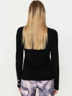 Damen Volcom Longsleeve Merino Blend Crew