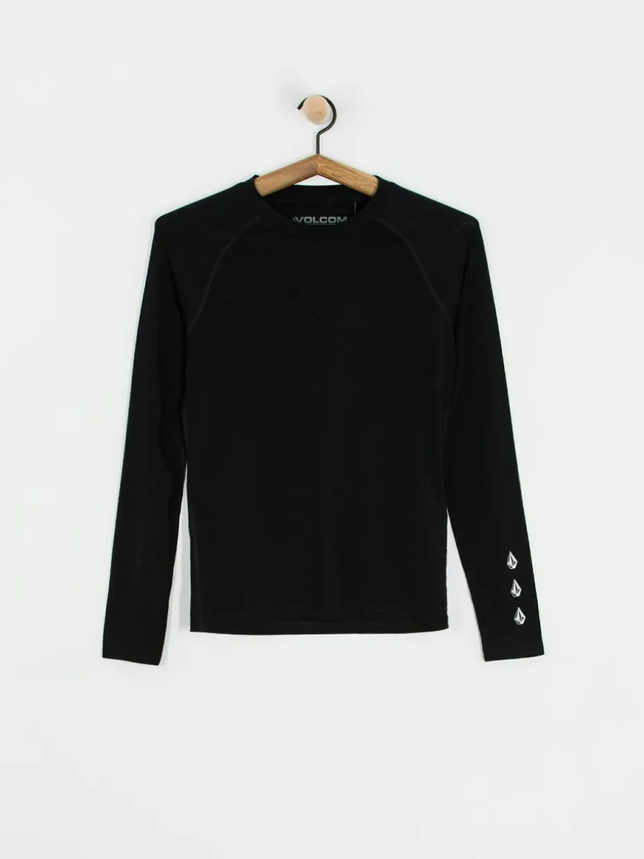 Damen Volcom Longsleeve Merino Blend Crew