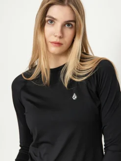 Damen Volcom Longsleeve V Science Crew