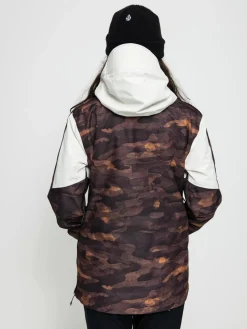 Damen Volcom Mirror Pullover Snowboardjacke