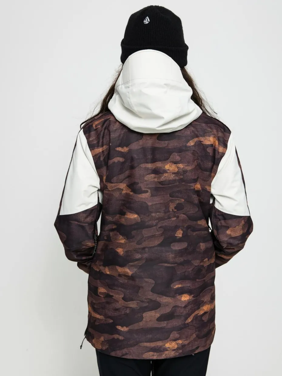 Damen Volcom Mirror Pullover Snowboardjacke