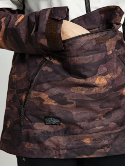 Damen Volcom Mirror Pullover Snowboardjacke