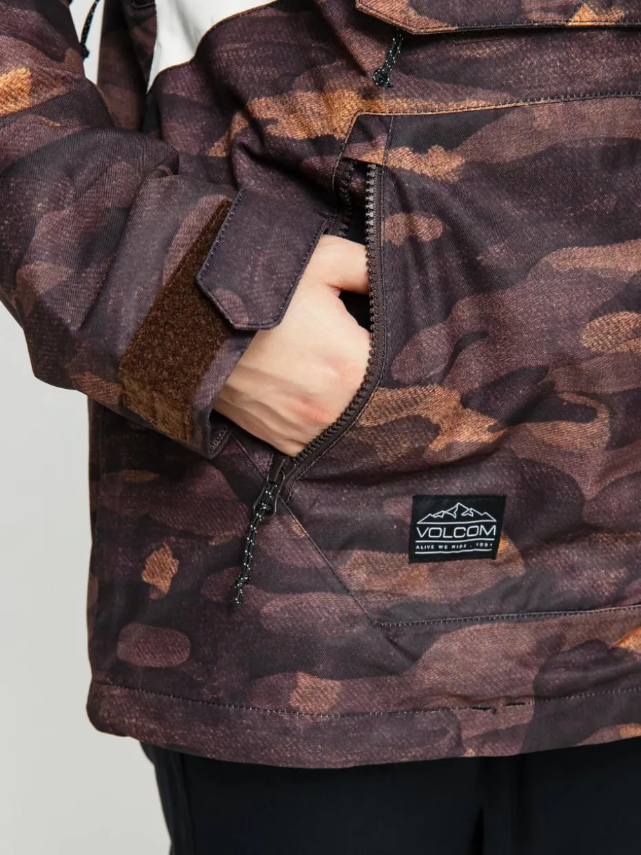 Damen Volcom Mirror Pullover Snowboardjacke