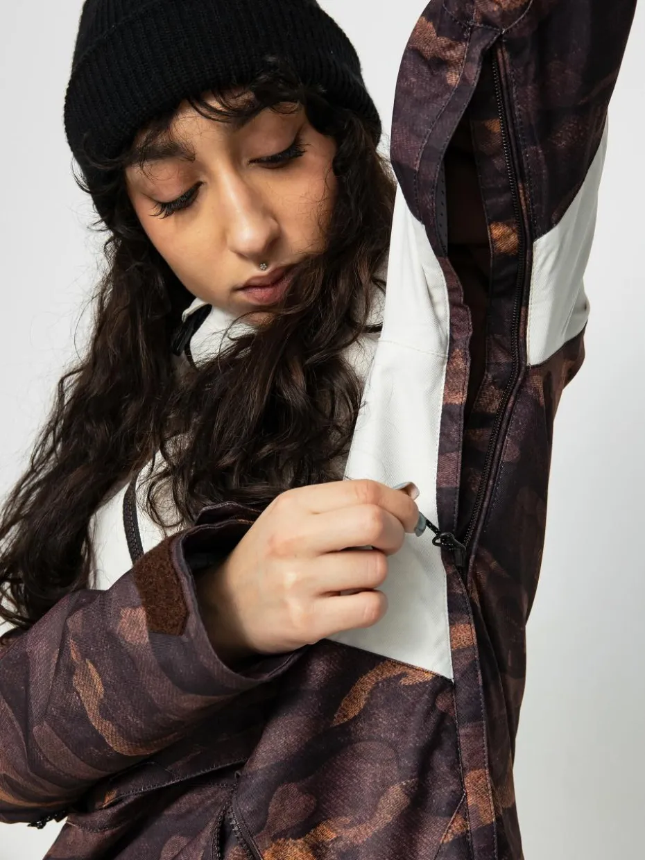 Damen Volcom Mirror Pullover Snowboardjacke