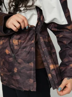 Damen Volcom Mirror Pullover Snowboardjacke