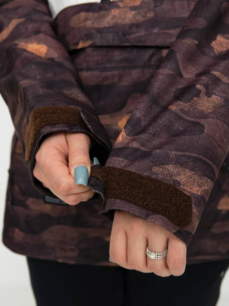 Damen Volcom Mirror Pullover Snowboardjacke