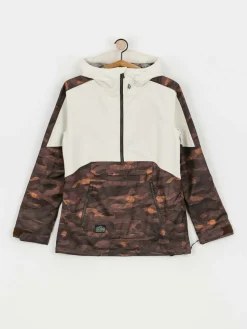 Damen Volcom Mirror Pullover Snowboardjacke