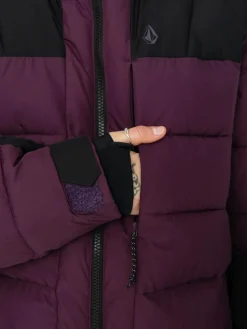 Damen Volcom Puffleup Snowboardjacke