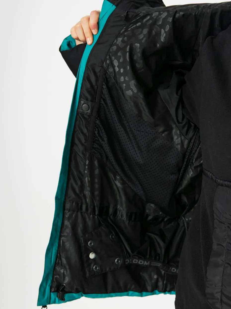 Damen Volcom Puffleup Snowboardjacke