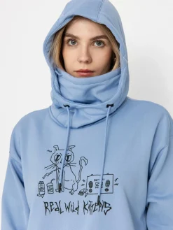 Damen Volcom Riding Hydro HD Aktives Sweatshirt