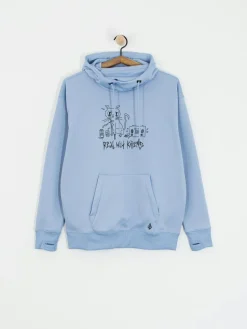 Damen Volcom Riding Hydro HD Aktives Sweatshirt