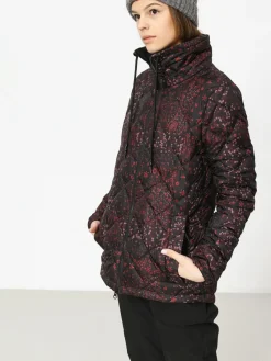 Damen Volcom Skies Down Puff Snowboardjacke