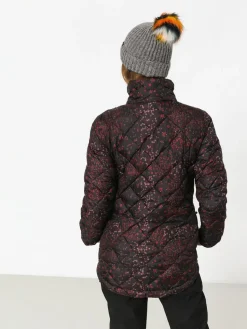 Damen Volcom Skies Down Puff Snowboardjacke